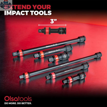 Locking Impact Socket Extension - Shopthatapp.ca