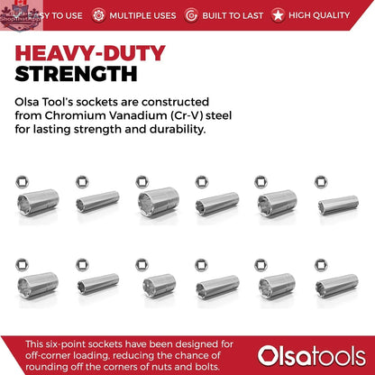 Chrome Socket Sets - Shopthatapp.ca
