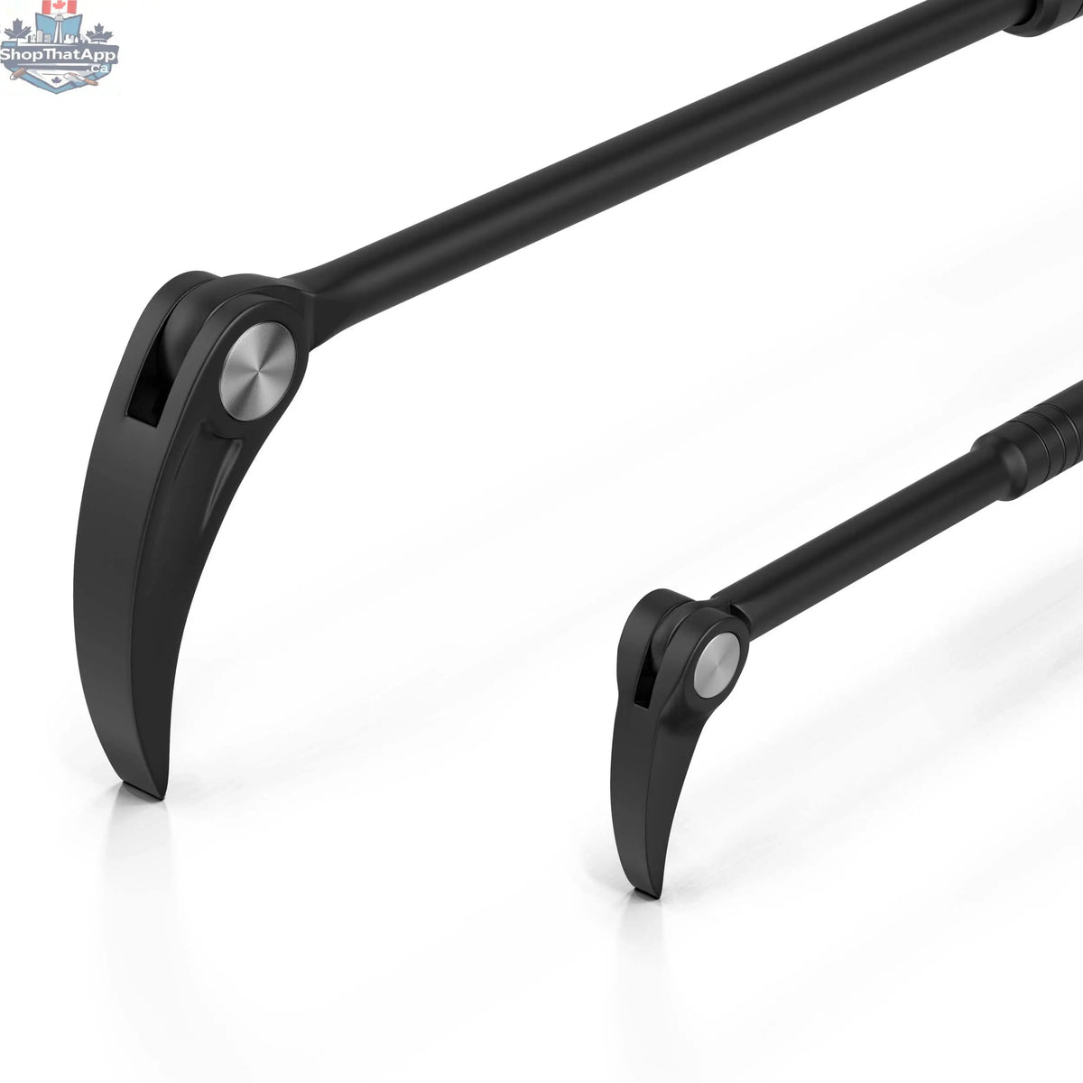 Indexing Pry Bar Set (2pc) | Heavy Duty 10" and 20" Long Pry Bars - Shopthatapp.ca