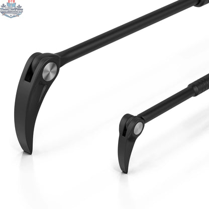 Indexing Pry Bar Set (2pc) | Heavy Duty 10" and 20" Long Pry Bars - Shopthatapp.ca