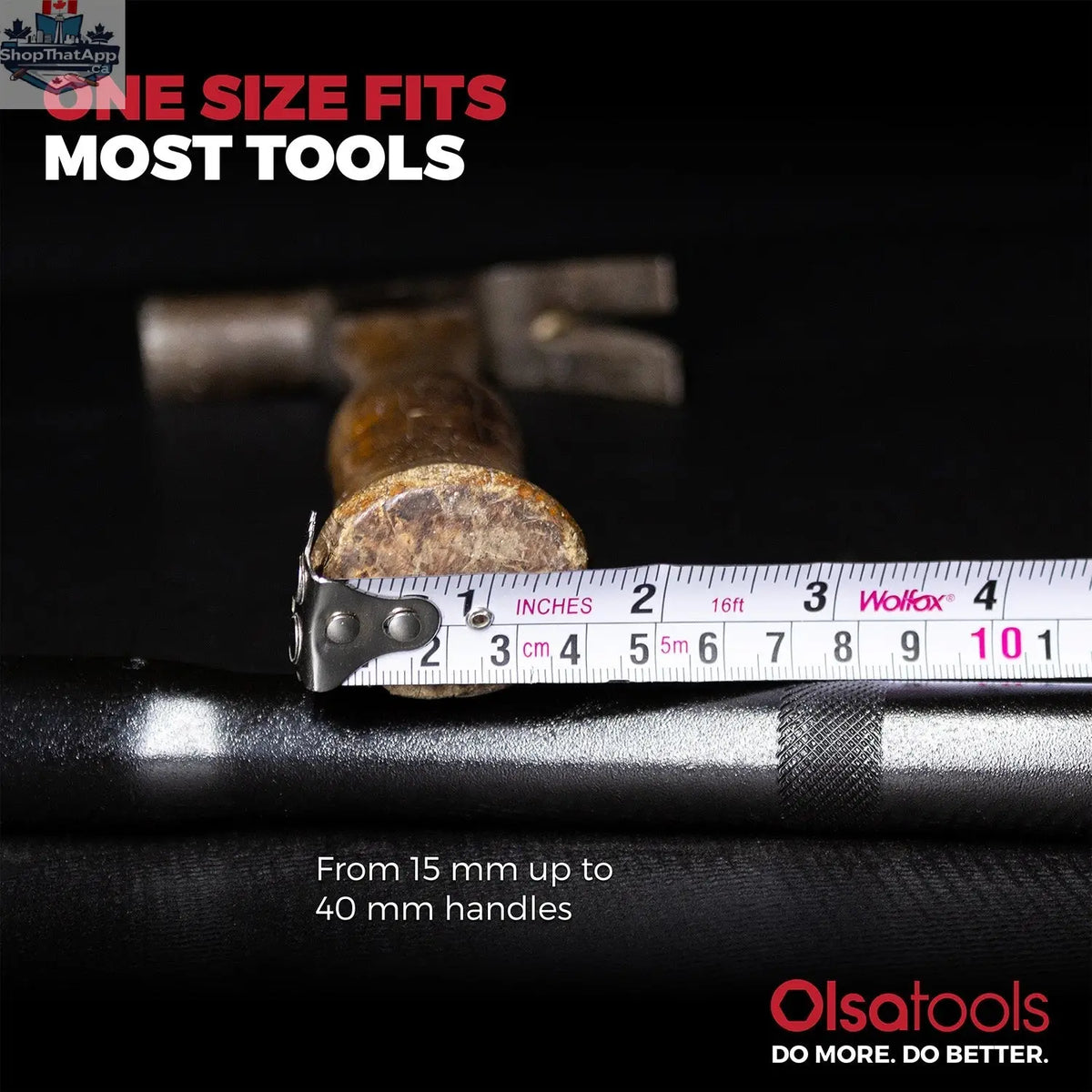 Cold Shrink Handle Grip - Shopthatapp.ca