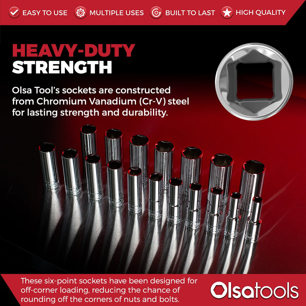 Chrome Socket Sets