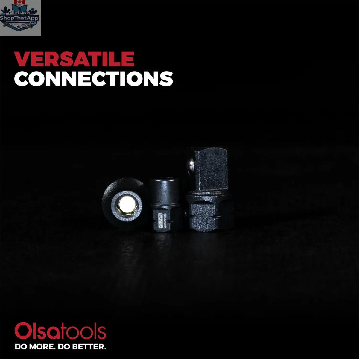 Stubby Impact Bit Set - Choose Torx or Hex Options (Sold Separately) - Shopthatapp.ca