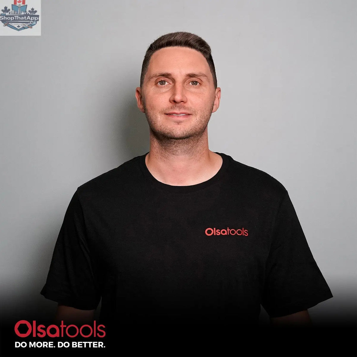 Olsa Tools Shirt - Premium Quality T-Shirt for Tool Enthusiasts - Shopthatapp.ca