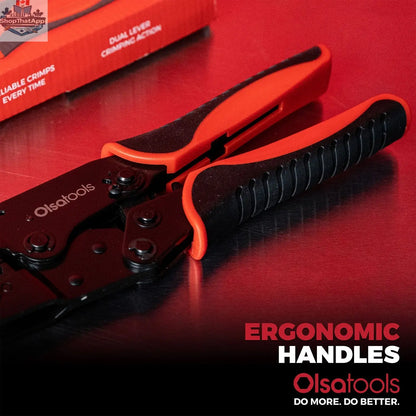 Ratcheting Wire Crimper - Shopthatapp.ca