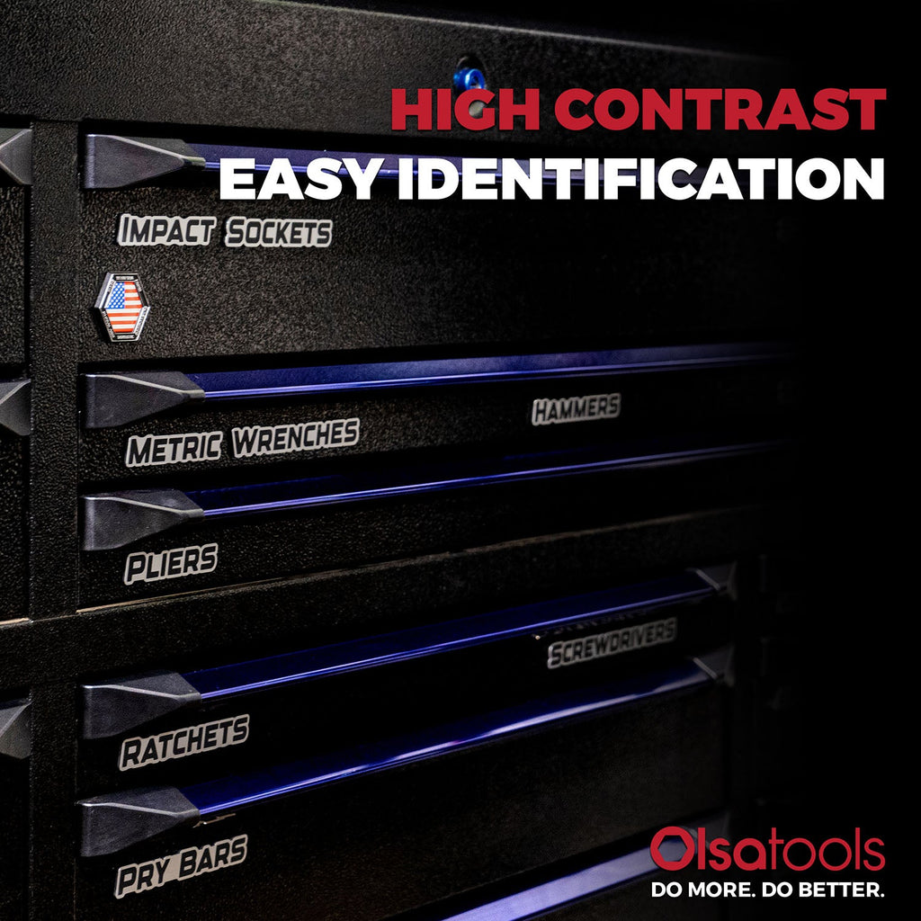 Aluminum Toolbox Emblems