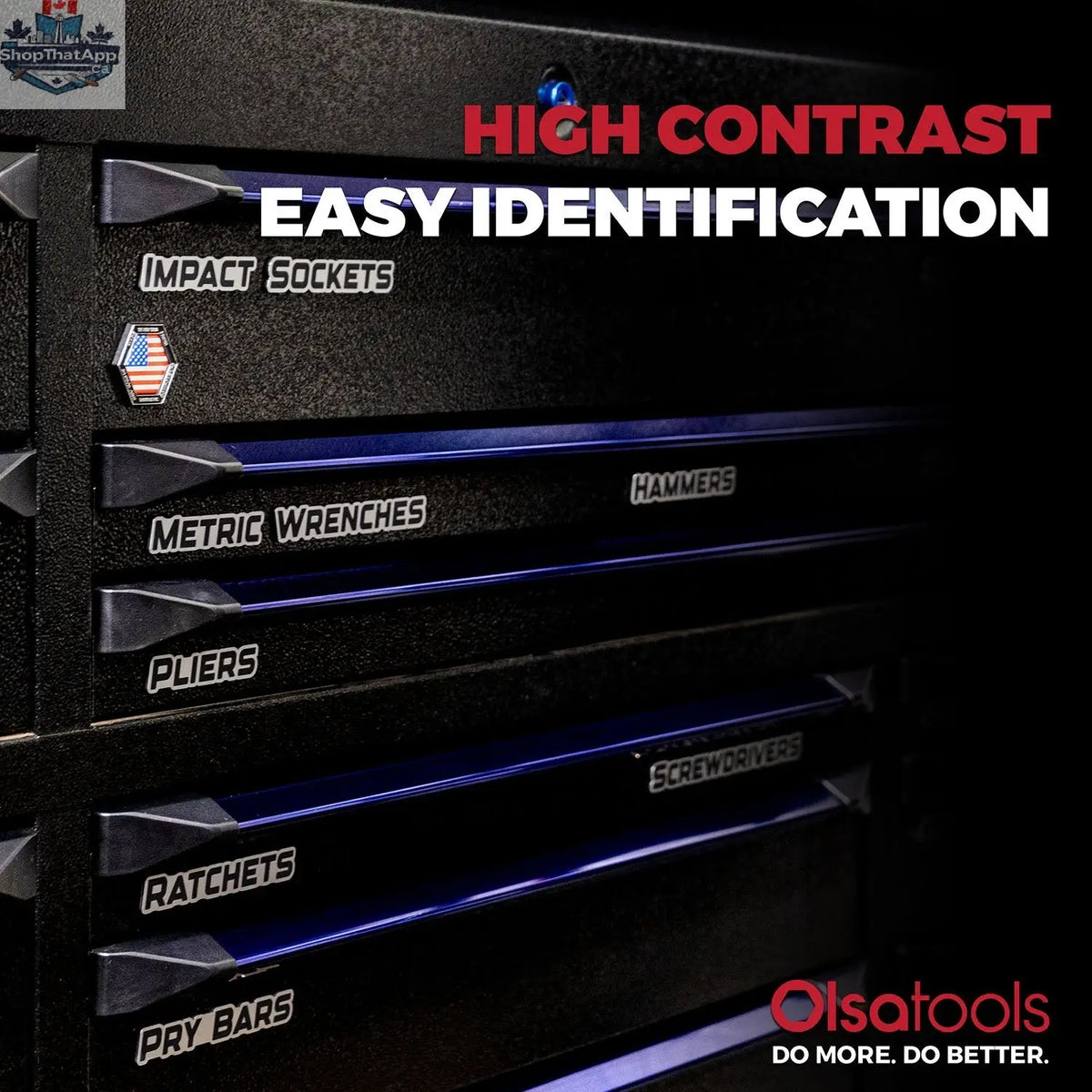 Aluminum Toolbox Emblems - Shopthatapp.ca