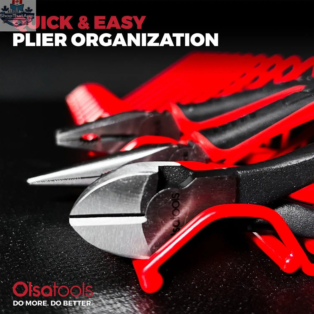 Plier Organizer Rack For Tool Box Drawer - Shopthatapp.ca