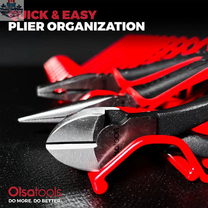 Plier Organizer Rack For Tool Box Drawer - Shopthatapp.ca