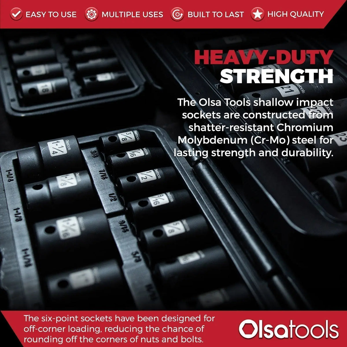 Cr-Mo Impact Sockets - Shopthatapp.ca