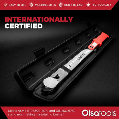 Flex Head Torque Wrenches - Precision Split Beam Design - Shopthatapp.ca