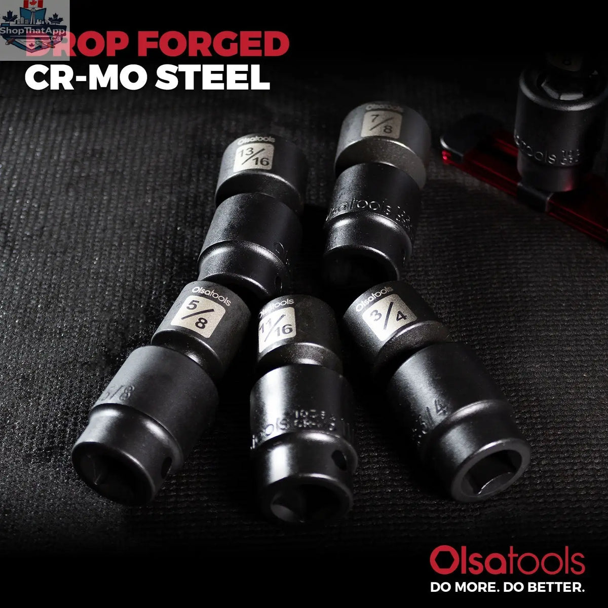 Impact Swivel Sockets - Shopthatapp.ca