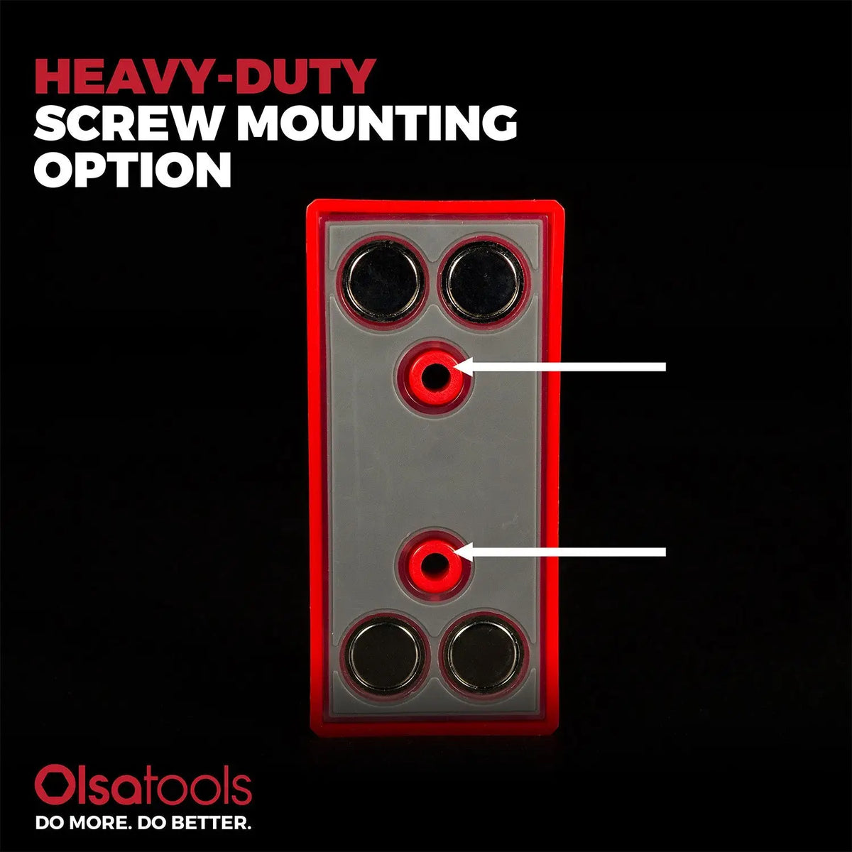 Magnetic Prybar Holders with Stubby Impact Socket Clips - Shopthatapp.ca
