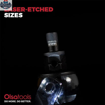 Stubby Impact Bit Set - Choose Torx or Hex Options (Sold Separately) - Shopthatapp.ca