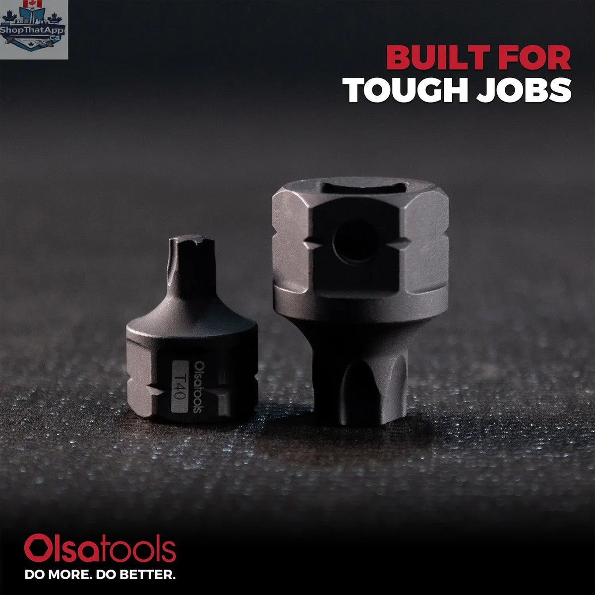 Stubby Impact Bit Set - Choose Torx or Hex Options (Sold Separately) - Shopthatapp.ca