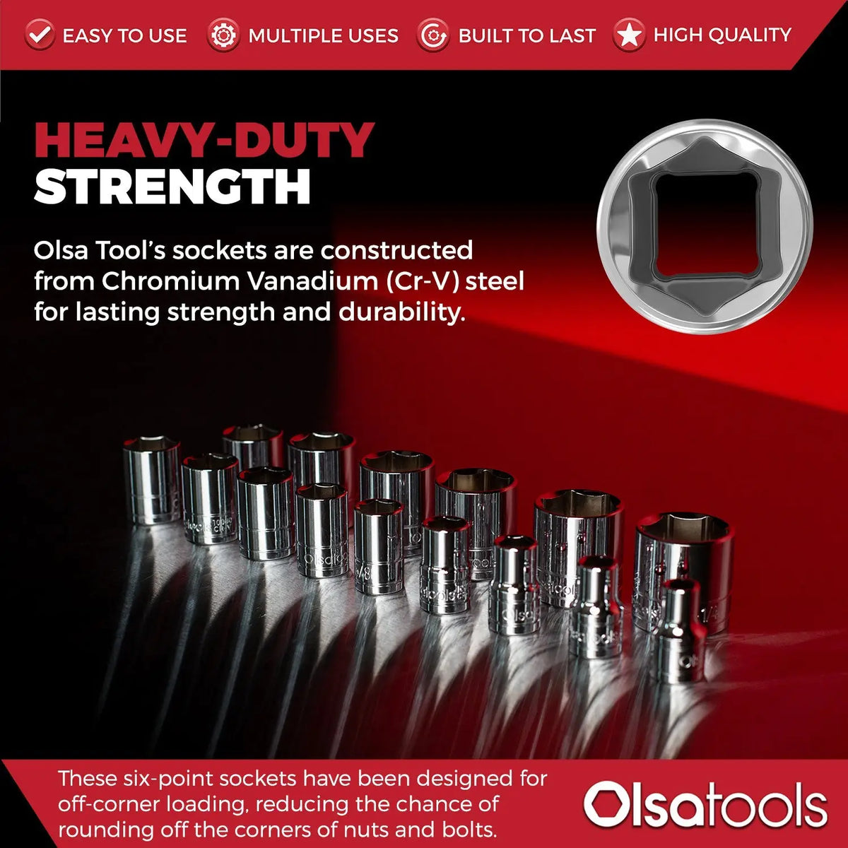 Chrome Socket Sets - Shopthatapp.ca