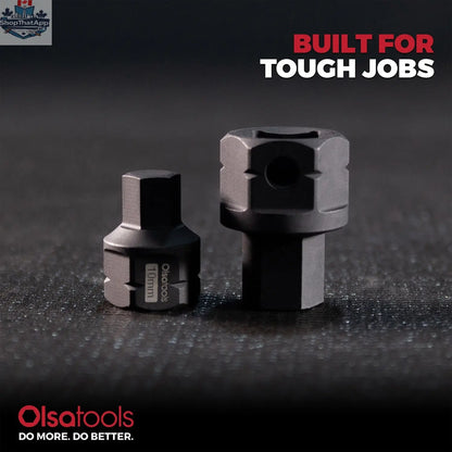 Stubby Impact Bit Set - Choose Torx or Hex Options (Sold Separately) - Shopthatapp.ca