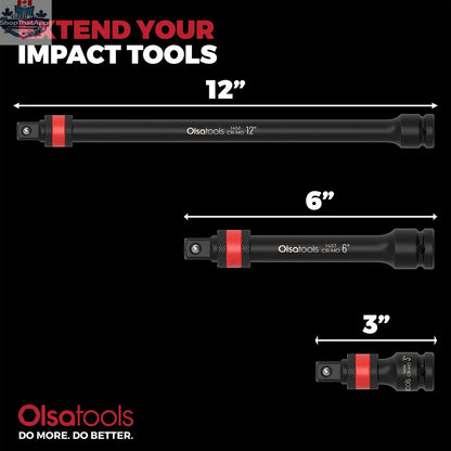 Locking Impact Socket Extension - Shopthatapp.ca