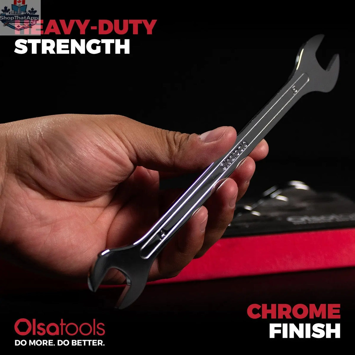 Slim Profile Wrench Set - Shopthatapp.ca