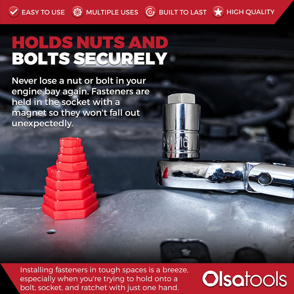Magnetic Socket Inserts