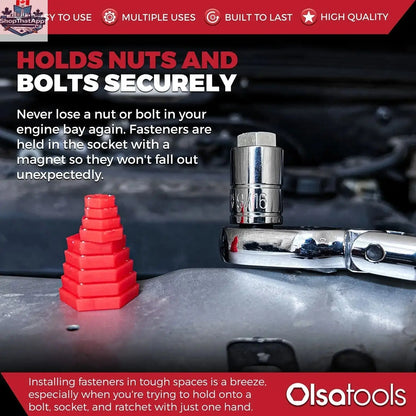 Magnetic Socket Inserts - Shopthatapp.ca