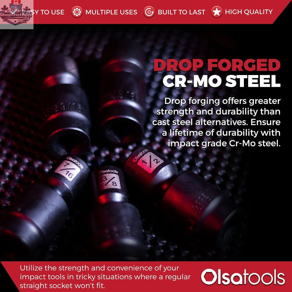 Impact Swivel Sockets - Shopthatapp.ca