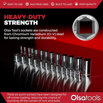 Chrome Socket Sets - Shopthatapp.ca