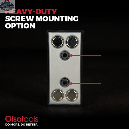 Magnetic Prybar Holders with Stubby Impact Socket Clips - Shopthatapp.ca