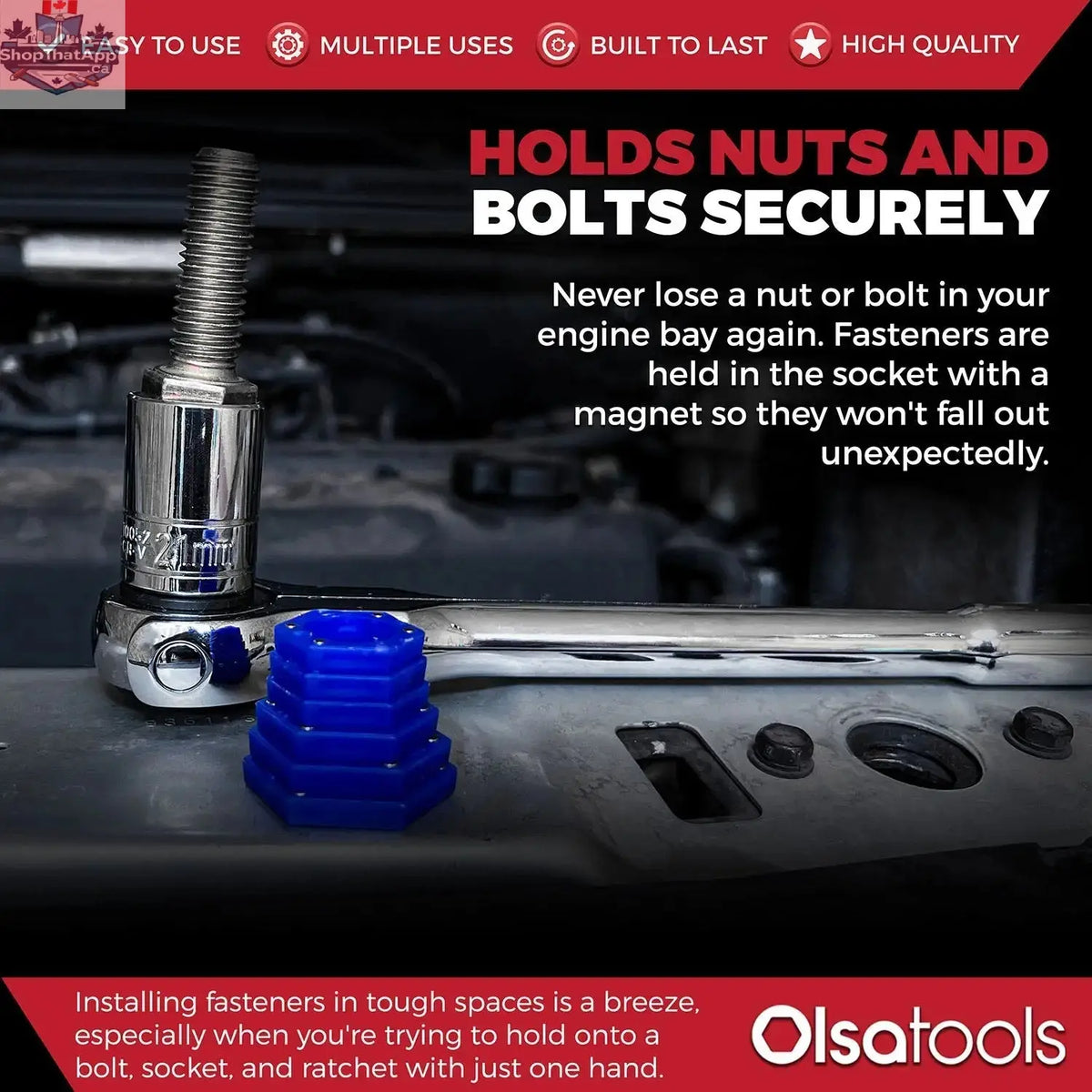 Magnetic Socket Inserts - Shopthatapp.ca