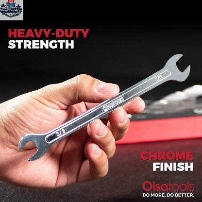Slim Profile Wrench Set - Shopthatapp.ca