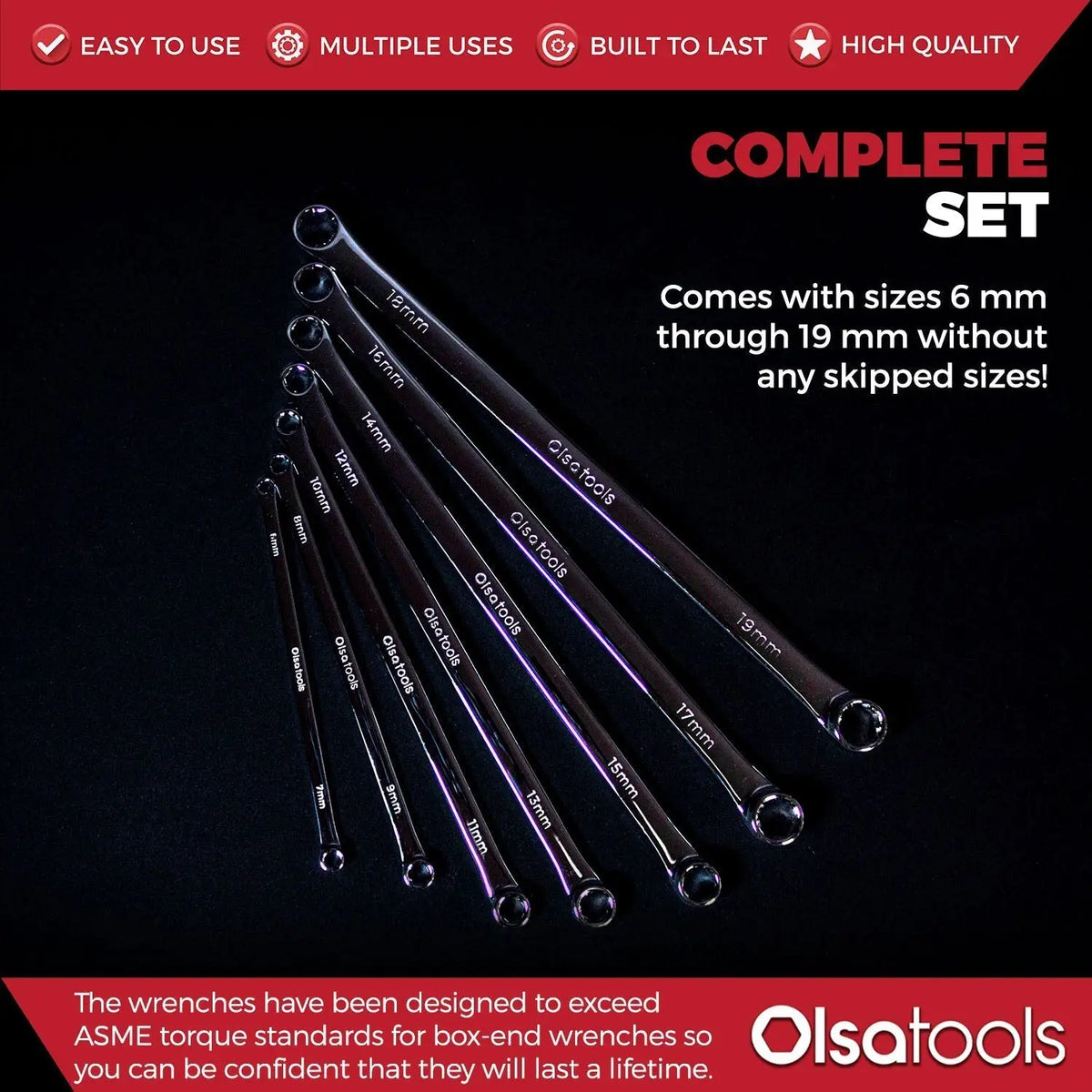 Bolt Extractor Wrench Sets with FlexPro LED Flashlight - Shopthatapp.ca