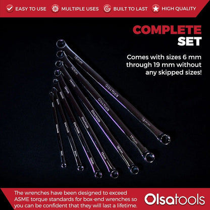 Bolt Extractor Wrench Sets with FlexPro LED Flashlight - Shopthatapp.ca