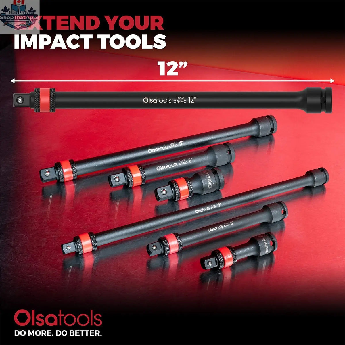 Locking Impact Socket Extension - Shopthatapp.ca