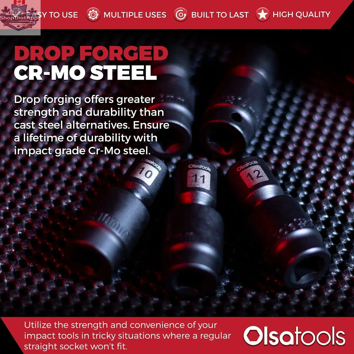 Impact Swivel Sockets - Shopthatapp.ca