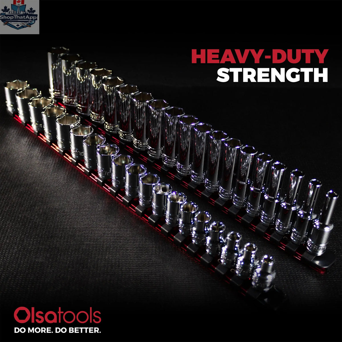 Chrome Socket Sets - Shopthatapp.ca