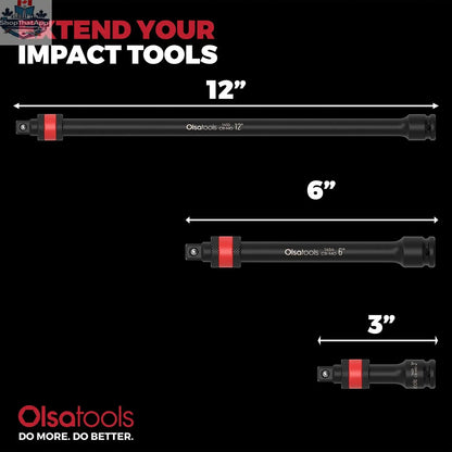 Locking Impact Socket Extension - Shopthatapp.ca