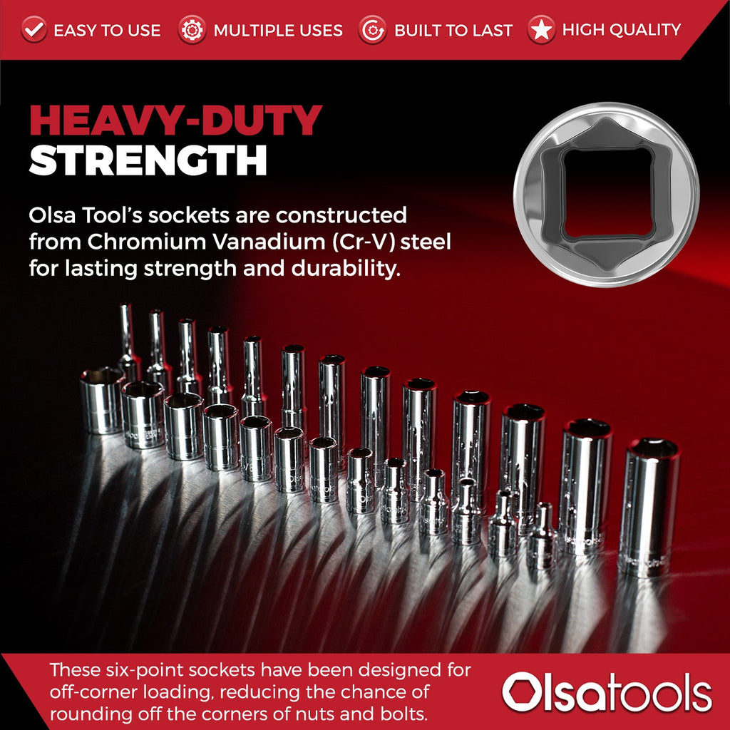 Chrome Socket Sets
