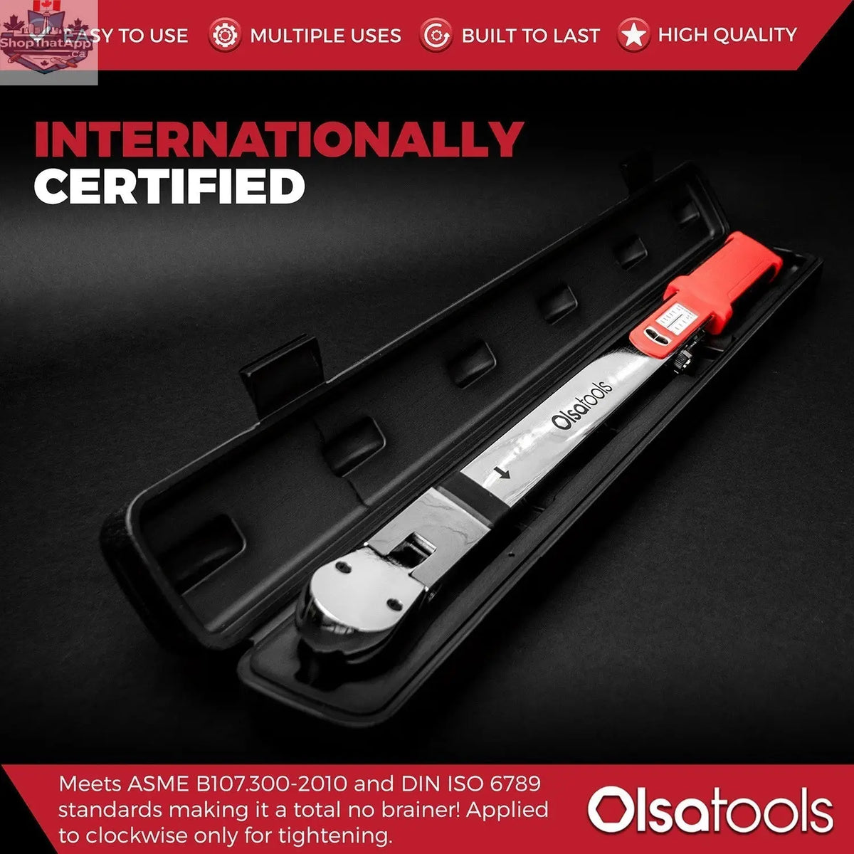 Flex Head Torque Wrenches - Precision Split Beam Design - Shopthatapp.ca