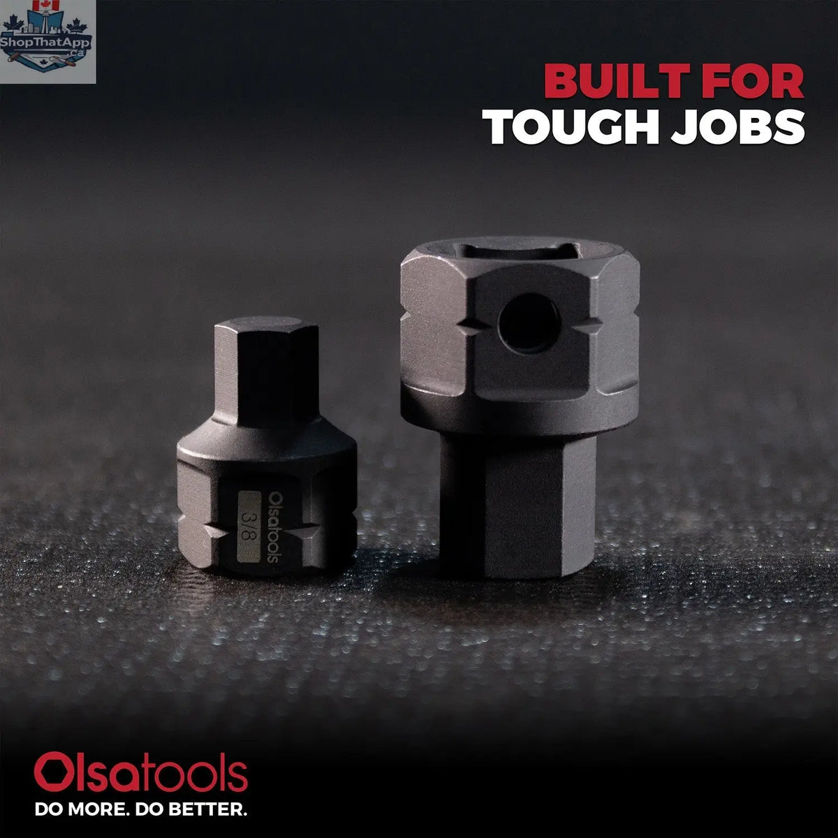 Stubby Impact Bit Set - Choose Torx or Hex Options (Sold Separately) - Shopthatapp.ca