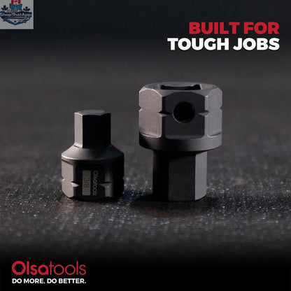 Stubby Impact Bit Set - Choose Torx or Hex Options (Sold Separately) - Shopthatapp.ca