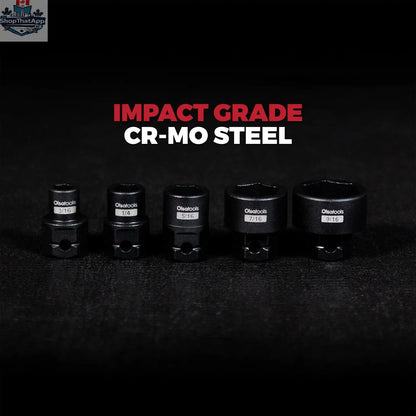 Stubby Impact Socket Sets with Magnetic Socket Inserts - Shopthatapp.ca