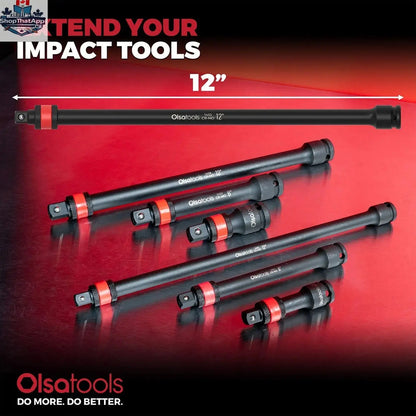 Locking Impact Socket Extension - Shopthatapp.ca