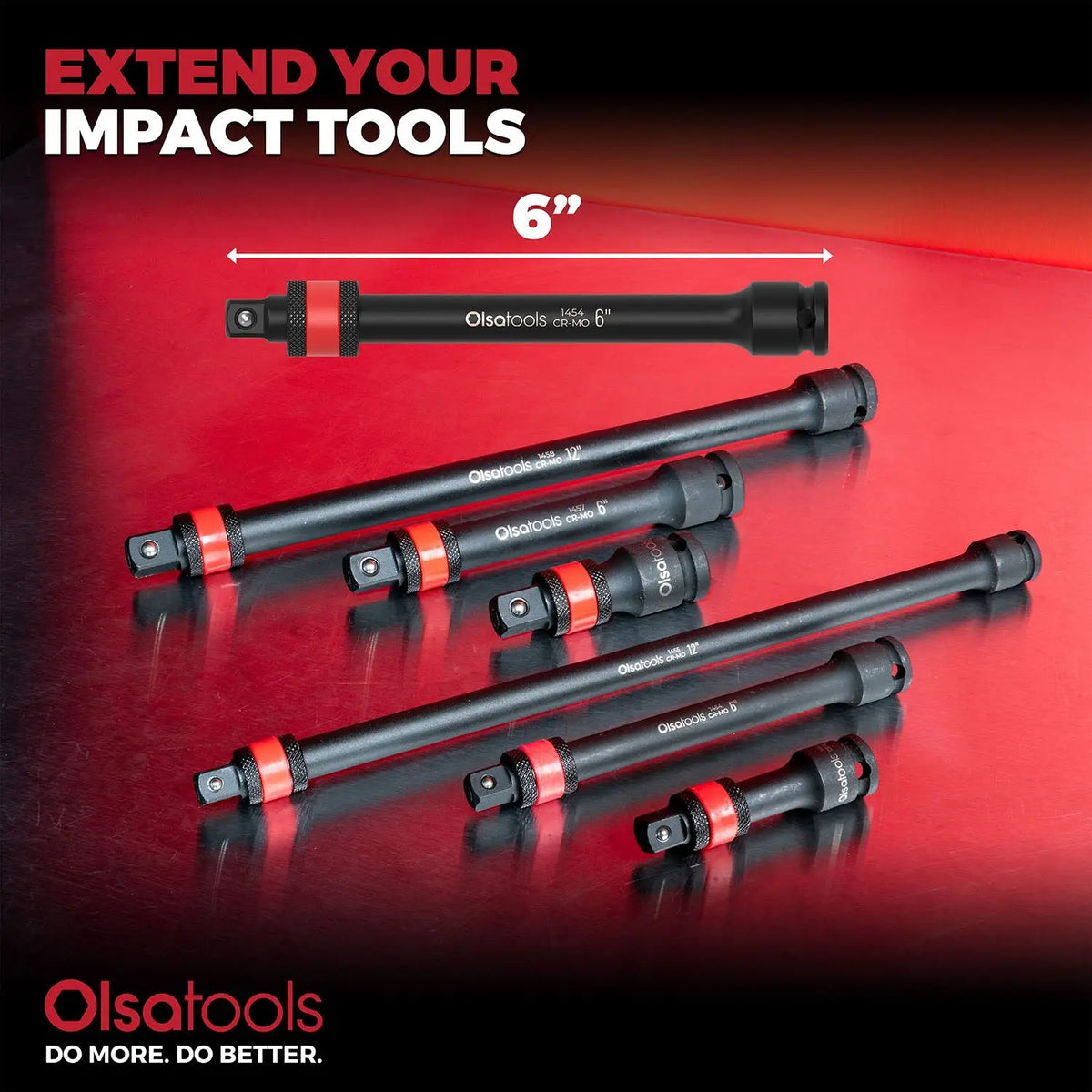 Locking Impact Socket Extension - Shopthatapp.ca