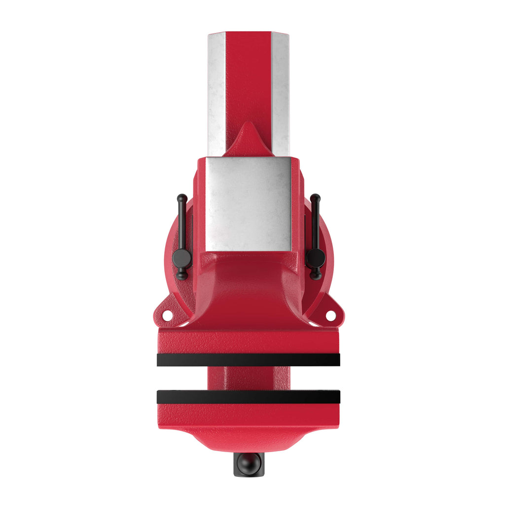 Bench Vises with Swivel Base | 360° Forged Steel Construction