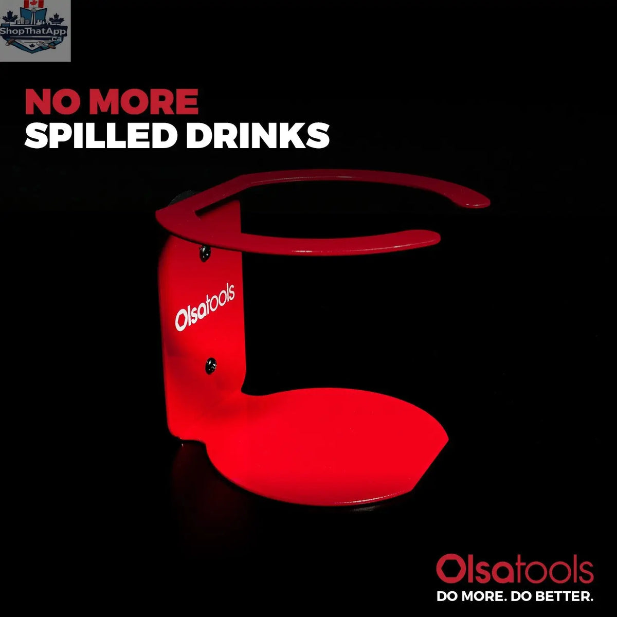 Magnetic Cup Holder – Secure Your Drink Anywhere - Shopthatapp.ca