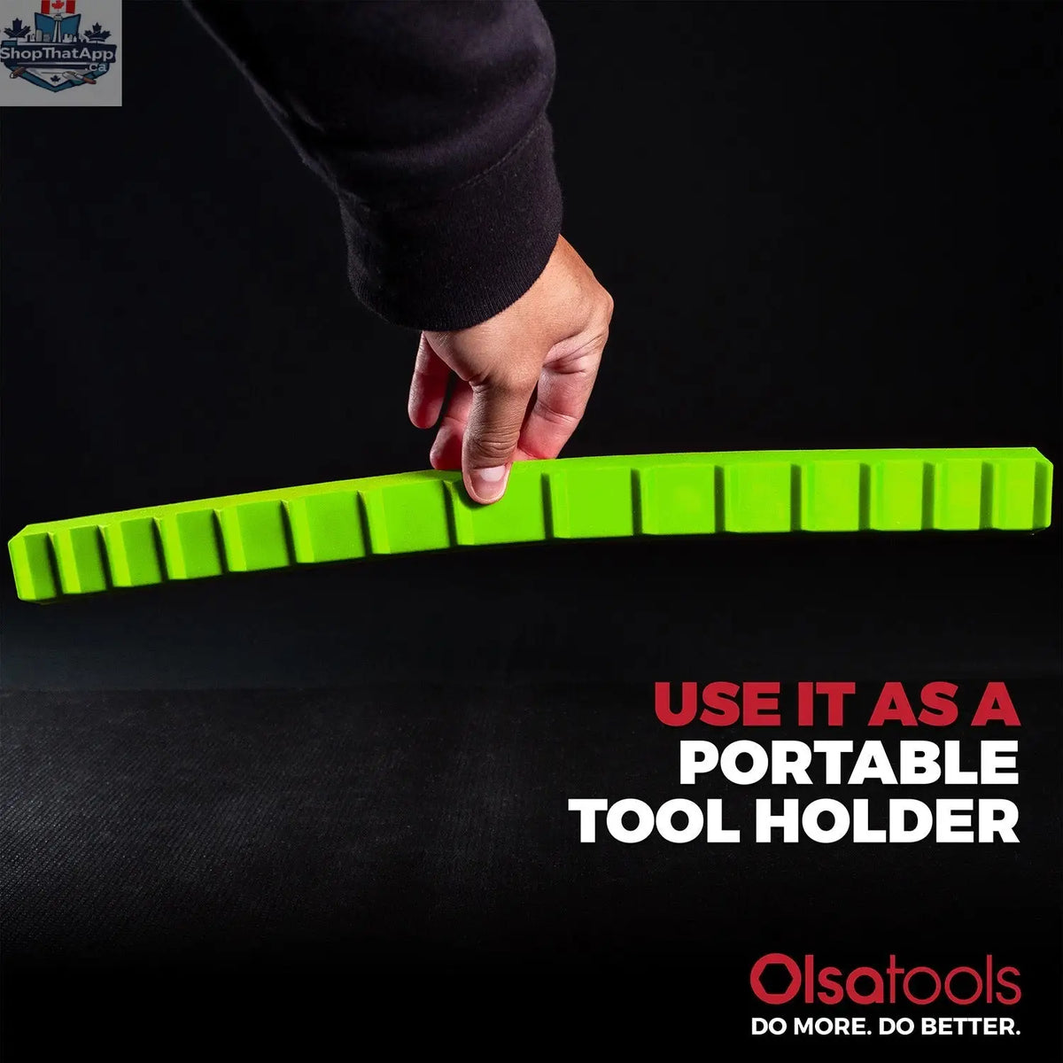 Silicone Magnetic Tool Holders - Shopthatapp.ca
