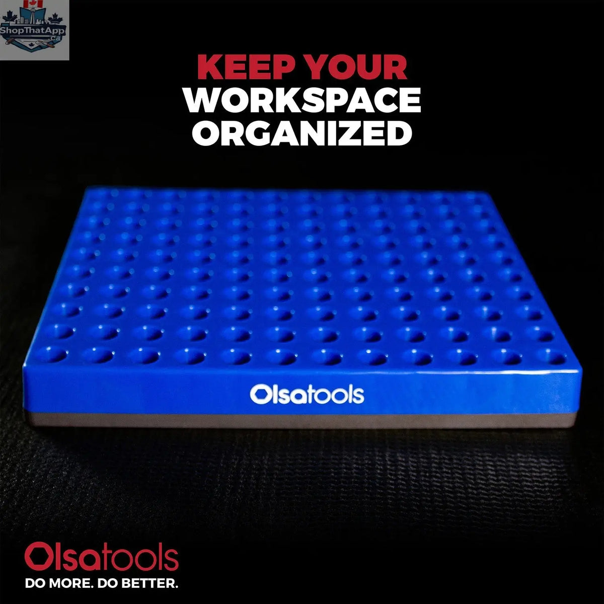 Extra Large Hex Bit Organizer - Shopthatapp.ca