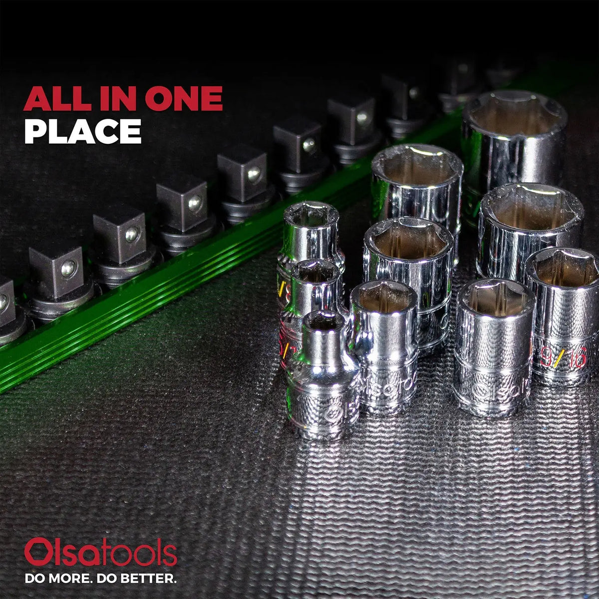 Magnetic Socket Rails for Secure Tool Organization in Aluminum - Shopthatapp.ca