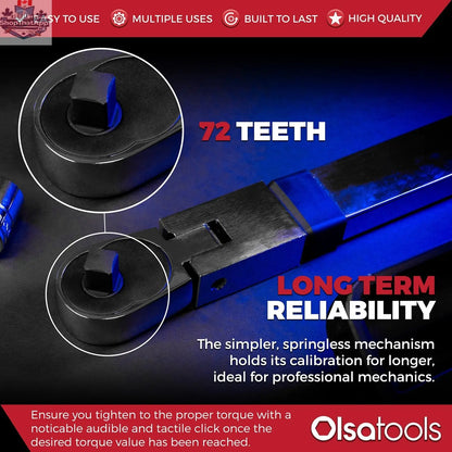 Flex Head Torque Wrenches - Precision Split Beam Design - Shopthatapp.ca