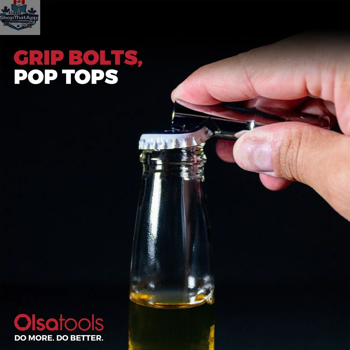 10 mm Socket Bottle Opener Keychain - Shopthatapp.ca